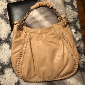 Tan boho bag